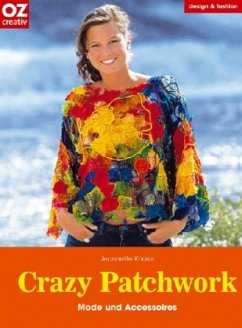 Crazy Patchwork - Knake, Jeannette