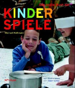 Das große Buch der Kinderspiele - Holtmann, Michael