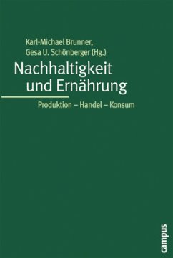 Nachhaltigkeit und Ernährung - Brunner, Karl-Michael / Schönberger, Gesa U. (Hgg.)