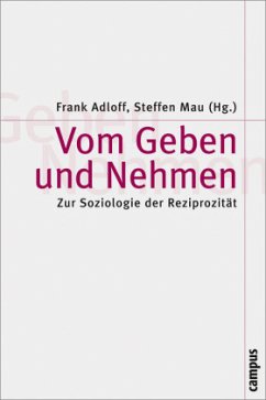 Vom Geben und Nehmen - Adloff, Frank (Hrsg.)