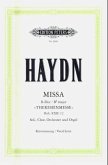Messe B-Dur Hob.XXII:12 (Theresienmesse), Klavierauszug Messe B-Dur Hob.XXII:12 (Theresienmesse), Klavierauszug