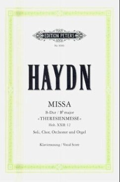 Cover Messe B-Dur Hob.XXII:12 (Theresienmesse), Klavierauszug
