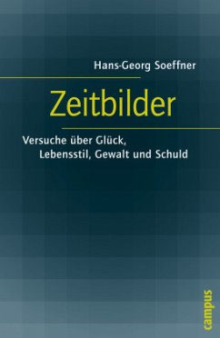 Zeitbilder - Soeffner, Hans-Georg