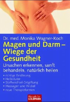 Cover Magen und Darm, Wiege der Gesundheit
