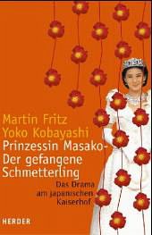 Cover Prinzessin Masako, Der gefangene Schmetterling