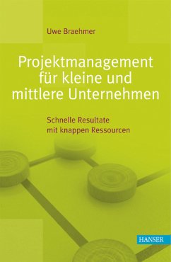 Cover Projektmanagement für kleine und mittlere Unternehmen
