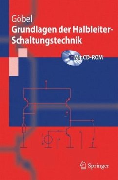 Einführung in die Halbleiter-Schaltungstechnik - Siemund, Henning und Holger Göbel