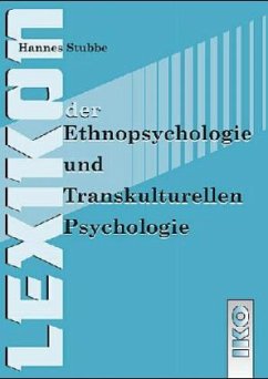 Cover Lexikon der Ethnopsychologie und Transkulturellen Psychologie