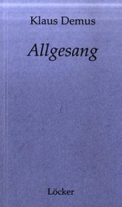 Allgesang