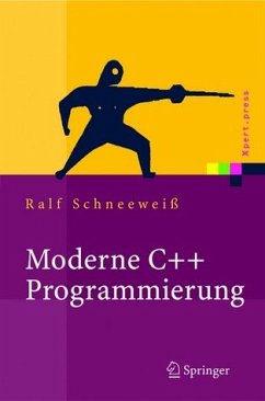 Moderne C++ Programmierung - Schneeweiß, Ralf