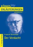 Friedrich Dürrenmatt 'Der Verdacht'
