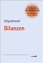 Bilanzen - Ditges, Johannes / Arendt, Uwe