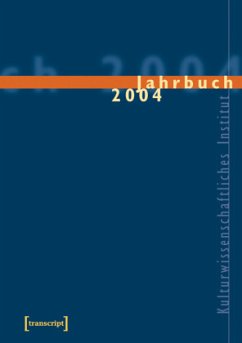 Kulturwissenschaftliches Institut, Jahrbuch 2004 - Rüsen, Jörn (Hrsg.)