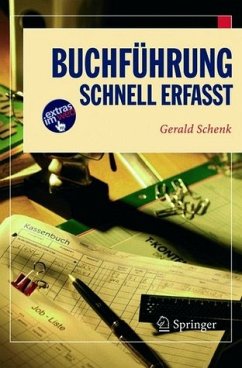 Buchführung - schnell erfasst - Schenk, Gerald