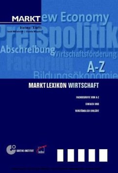 Cover MARKT Lexikon Wirtschaft