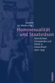 Homosexualität und Staatsräson Homosexualität und Staatsräson