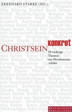 Cover Christsein konkret