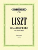 Sämtliche Ungarische Rhapsodien, Klavier