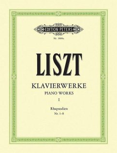 Sämtliche Ungarische Rhapsodien, Klavier - Liszt, Franz