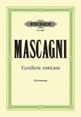 Cavalleria rusticana (deutsch./italienisch), Klavierauszug