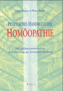 Cover Praktisches Handbuch der Homöopathie