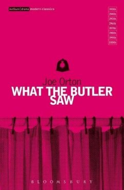 What The Butler Saw - Orton, Joe