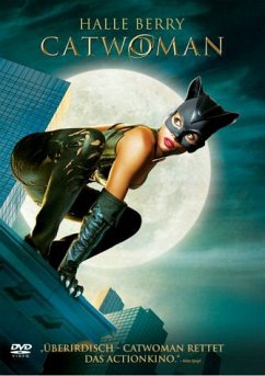 Cover Catwoman, DVD