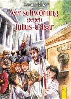 Cover Verschwörung gegen Julius Cäsar