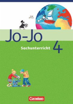 Jo-Jo Sachunterricht - Ausgabe Hessen, Rheinland-Pfalz, Saarland - 4. Schuljahr - Rheinland-Pfalz und Saarland / Jo-Jo Sachunterricht - Ausgabe Hessen, Rheinland-Pfalz, Saarland - Rees, Axel