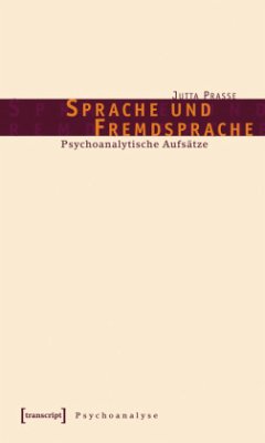 Cover Sprache und Fremdsprache