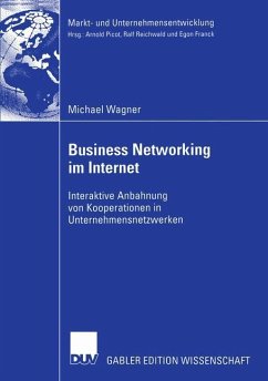 Business Networking im Internet - Wagner, Michael