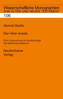 Cover Der Hirte Israels