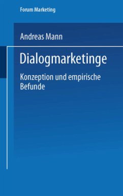 Dialogmarketing - Mann, Andreas