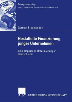 Gestaffelte Finanzierung junger Unternehmen - Brachtendorf, German
