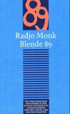 Blende 89 - Monk, Radjo