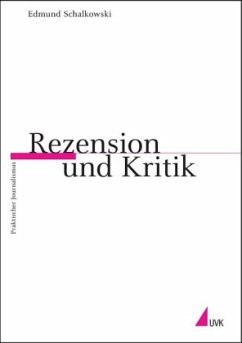 Rezension und Kritik - Schalkowski, Edmund