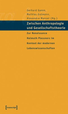 Cover Zwischen Anthropologie und Gesellschaftstheorie