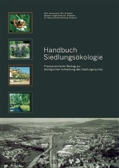 Handbuch Siedlungsökologie - Rietmann, Eigenmann Rey / Ökobüro Hugentobler (Hgg.)