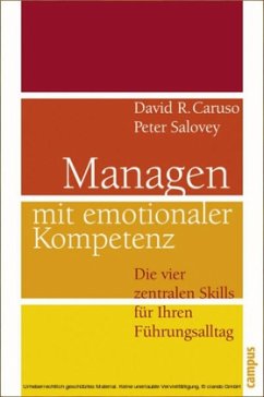 Managen mit emotionaler Kompetenz - Caruso, David R.; Salovey, Peter