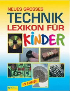 Cover Neues großes Techniklexikon für Kinder