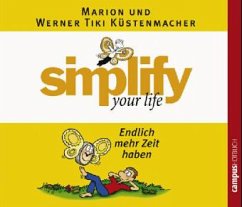 Cover Simplify your life - Endlich mehr Zeit haben