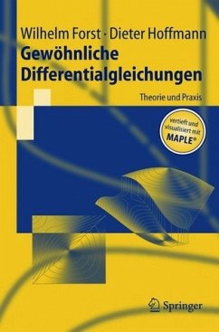 Gewöhnliche Differentialgleichungen - Forst, Wilhelm / Hoffmann, Dieter