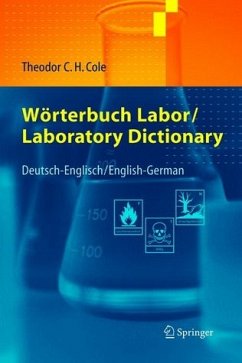 Wörterbuch Labor / Laboratory Dictionary - Cole, Theodor C.H.