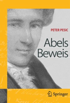 Abels Beweis - Pesic, Peter