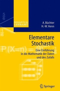 Elementare Stochastik - Büchter, Andreas; Henn, Hans W