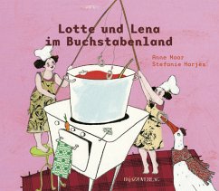 Cover Lotte und Lena im Buchstabenland