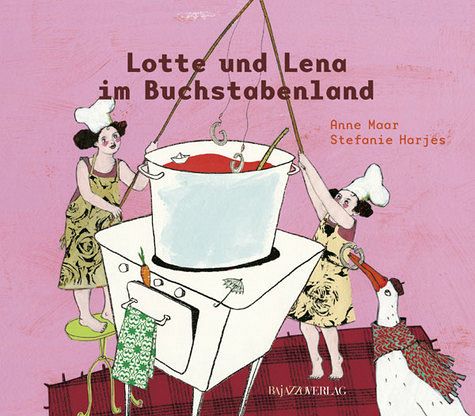 Lotte und Lena im Buchstabenland Lotte und Lena im Buchstabenland