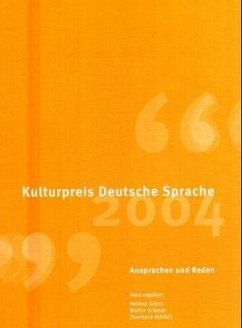 Kulturpreis Deutsche Sprache 2004