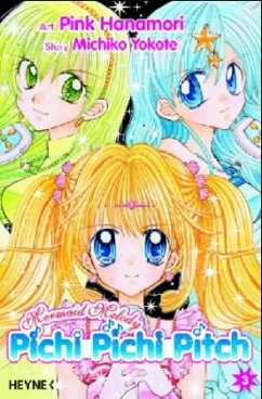 Mermaid Melody, Pichi Pichi Pitch! - Hanamori, Pink; Yokote, Michiko