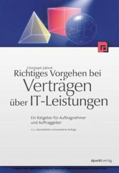 Cover Richtiges Vorgehen bei Verträgen über IT-Leistungen